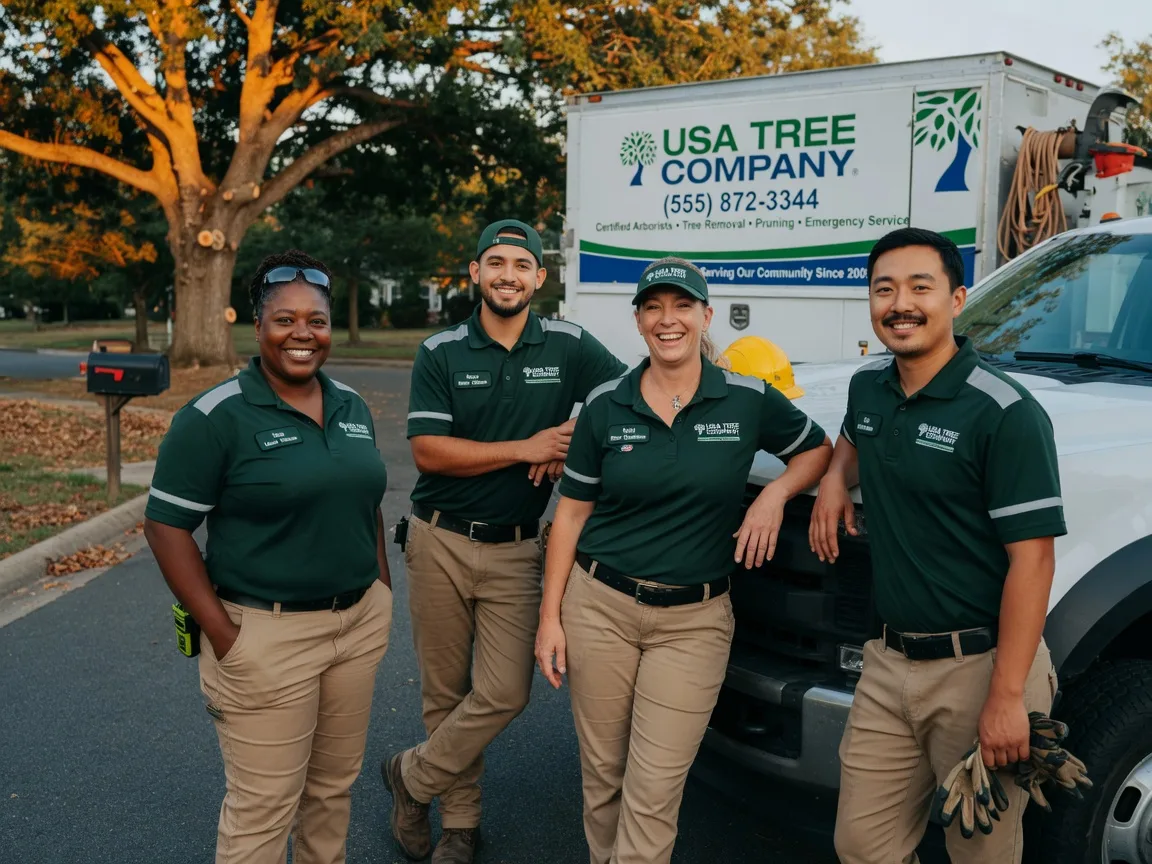 Tree Care company in Hacksneck, VA