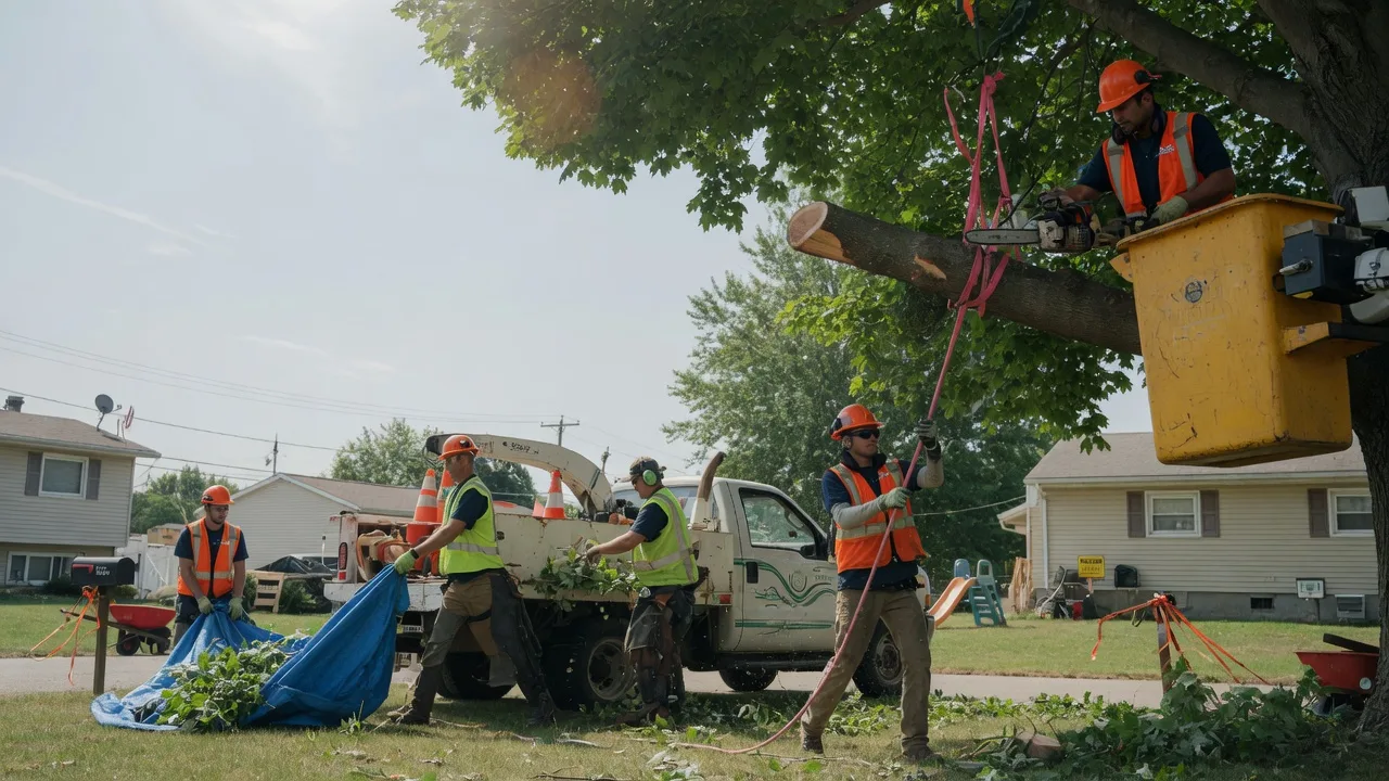 Tree Care in Hacksneck, VA near me